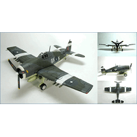 Hobby Master 1/72 F6F Grumman Hellcat Mk.II 804 Sqn Fleet Air Arm Diecast Aircraft Pre-owned A1 condition