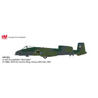 Hobby Master 1/72 A-10A Thunderbolt II "Mi-8 Killer" 81-0964, 21 FS, 507th ACW, Shawn AFB, Dec 1991 Diecast Aircraft