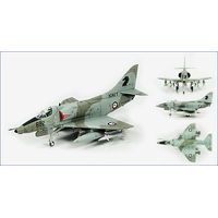 Hobby Master 1/72 A-4G Skyhawk RAN Diecast Aircraft Pre-owned A1 condition