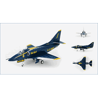 Hobby Master 1/72 A-4F Skyhawk "Blue Angels" Diecast Aircraft Pre-owned A1 condition