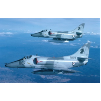 Hobby Master 1/72 Douglas A-4G Skyhawk 883/N-13 154904, VF-805, HMAS Melbourne, 1980 *Aus Decals*