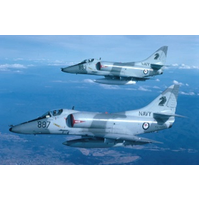 Hobby Master 1/72 Douglas A-4G Skyhawk 883/N-13 154904, VF-805, HMAS Melbourne, 1980 *Aus Decals*