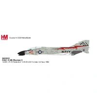 Hobby Master 1/72 F4H-1 (F-4B) Phantom II 148381, VF-74 "Be-Devilers", CVA-59 USS Forrestal, US Navy, 1962 Diecast Aircraft