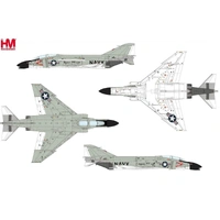 Hobby Master 1/72 F4H-1 Phantom II "Project High Jump" 148423h, Test Pilot Lt Cmdr John Watts Young, US Navy, April 1962 Diecast Aircraft
