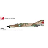 Hobby Master 1/72 F-4E "Kurnass" s/n 109, 201st Sqn. "The One", Tel Nof Air Base, Israel Air Force, 1974 Diecast Aircraft