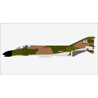 Hobby Master 1/72  F-4C Phantom II 64-0776 389th TFS "The Gunfighters" May 1967 (flown by Lt Col Robert Titus and 1st Lt. Milan Zimer) Diecast Model