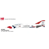 Hobby Master 1/72 F-4E Thunderbirds No.1 Plane, USAF, 1973/74 Season Diecast Aircraft