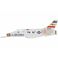 Hobby Master 1/72 F-100D Super Sabre 55-2950, 81st TFS, 50th TFW, France 1958 Diecast Model Aircraft