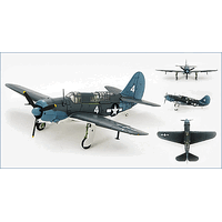 Hobby Master 1/72 SB2C Helldiver, Rabaul 1943 Diecast Aircraft Pre-owned A1 condition