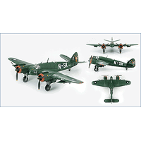 Hobby Master 1/72 Bristol Beaufighter Mk.21 93 Sqn Green Ghost RAAF Diecast Aircraft Pre-owned A1 condition