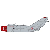 Hobby Master 1/72 MIG-15bis Red 35, Chinese People's Volunteers AF, 1950s Diecast Model Aircraft