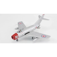 Hobby Master 1/72 MIG-15bis Red 08 Chinese People's Volunteers AF 1950s Diecast Model Aircraft