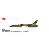Hobby Master 1/72 F-105F Thunderchief 63-8301, flown by Lt Col. Leo Thorsness, 355th TFW, 357th TFS, 19th April 1967 Diecast Aircraft