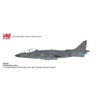 Hobby Master 1/72 AV-8B Harrier II Plus 1-19, Marina Militare, North Arabian Sea, 2002 "Operation Eduring Freedom" Diecast Aircraft