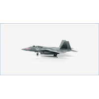 Hobbymaster 1/72  F-22 Raptor "Spirit of America" (Includes underwing weaponry) Diecast Model Aircraft