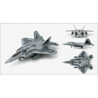 Hobby Master 1/72 F-22A Raptor Diecast Aircraft Pre-owned A1 condition