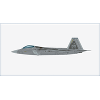 Hobby Master 1/72 Lockheed F-22A Raptor 03-4046, 19th FS, Hickam AFB, 2018 Diecast Aircraft