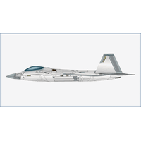 Hobby Master 1/72 F-22A Raptor "Mirror Coating" 04-4065, 422nd TES, November 2021