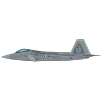 Hobbymaster 1/72  F-22 Raptor 91-4007 412 TW Edwards AFB Diecast Model Aircraft