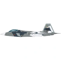 Hobby Master 1/72 F-22 "Splinter Camouflage" USAF (fictitious scheme) Diecast Model Aircraft