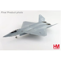 Hobby Master 1/72 YF-23 "Gray Ghost" PAV-2 AF Serial No.87-0801 1990 (with 3 xAIM-1202 xAIM-9) Diecast Metal Aircraft