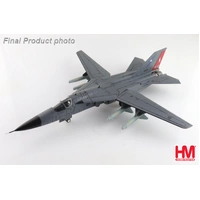 Hobby Master 1/72 F-111C Pig A8-125, RAAF 90th Anniversary of 6 Sqn Diecast Model Aircraft