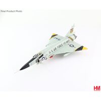 Hobby Master 1/72 F-102A Delta Dagger 70907, 460th FIS, 337th FG, Portland IAP, 1962 Diecast Aircraft