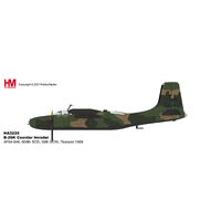 Hobby Master 1/72 B-26K Counter Invader AF64-646, 609th SOS, 59th SOW, Thailand 1969 Diecast Airplane