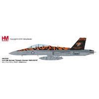 Hobby Master 1/72 F/A-18B Hornet "Classic Hornet 1985-2019" A21-116 2 OCU RAAF Williamtown Diecast