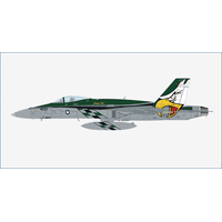 Hobby Master 1/72 F/A-18C "Chippy Ho" NF400, CAG bird, VFA-195 "Dambusters", 2010 Diecast Aircraft