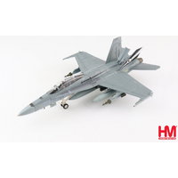 Hobby Master 1/72 HA3570 F/A-18B Hornet A21-117 75 SQN RAAF Dec 2021 Final Flight