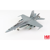 Hobby Master 1/72 HA3570 F/A-18B Hornet A21-117 75 SQN RAAF Dec 2021 Final Flight