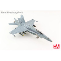 Hobby Master 1/72 F/A-18C Hornet "MIG Killer" 163502/AA410, VFA-81 "Sunliners", Jan 1991 Diecast Model Aircraft