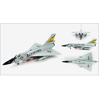 Hobby Master 1/72 F-106 Delta Dart USAF "Spittin Kittens" Diecast Aircraft Pre-owned A1 condition