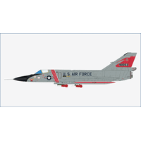 Hobby Master 1/72 F-106A Delta Dart 90053, 87th FIS "Red Bulls", KI. Sawyer AFB, 1970s Diecast Aircraft