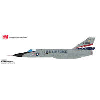Hobby Master 1/72 F-106A Delta Dart 0-90062, 84th FIS, 1970s Diecast Aircraft