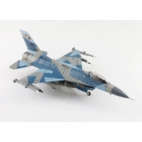 Hobby Master Lockheed F-16C Fighting Falcon Diecast Model USAF 354th WG, 18th AGRS Blue Foxes, #86-0335 Red 35, Eielson AFB, AK, 2018