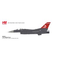 Hobby Master 1/72 F-16C Fighting Falcon 87-0332, 100th FS, 187th FW, Alabama ANG, 2021 Diecast Aircraft