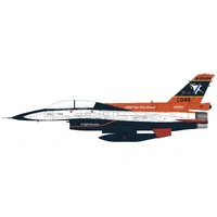 Hobby Master 1/72 X-62A VISTA 86-0048, USAF Test Pilot School, Edwards AFB (w/2 x AIM-120, 1 x AIM-9x, 1 x ACMI pod, 1 center fuel tank) Diecast Model