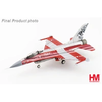 Hobby Master 1/72 F-16C "Royal Danish Half Century" E-006, Royal Danish AF "Solo 2024" Diecast Model Aircraft