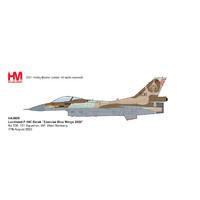 Hobby Master 1/72 F-16C Barak "Exercise Blue Wings 2020" No.536, 101 Squadron, IAF, West Germany, 17th August 2020 Diecast Aircraft