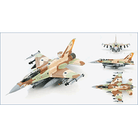 Hobby Master 1/72 F-16I Fighting Falcon SUFA  Diecast Aircraft Pre-owned A1 condition