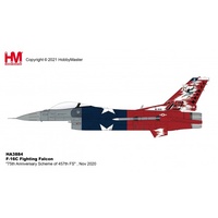 Hobby Master 1/72 F-16C Fighting Falcon "75th Anniversary Scheme of 457th FS", Nov 2020 Diecast Aircraft