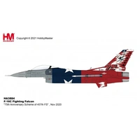 Hobby Master 1/72 F-16C Fighting Falcon "75th Anniversary Scheme of 457th FS", Nov 2020 Diecast Aircraft