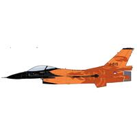Hobby Master 1/72 F-16AM "Orange Lion"J-015, Rnlaf, "Solo Display 2009-2013" Diecast Aircraft