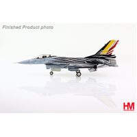 Hobby Master 1/72 Lockheed F-16AM "Solo Display 2015 -- Blizzard" FA-123, Belgium Air Force Diecast Aircraft