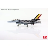 Hobby Master 1/72 Lockheed F-16AM "Solo Display 2015 -- Blizzard" FA-123, Belgium Air Force Diecast Aircraft