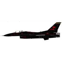 Hobby Master 1/72 Lockheed Martin F-16C "Wraith" 89-2048, 64th Aggressor Sqn., Nellis AFB, 2020