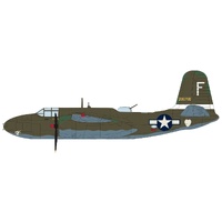 Hobby Master 1/72 A-20G "The Hell'N Pelican II" 42-86786, 388th BS, USAAF, Gusap Airfield, April 1944 Diecast Model Aircraft