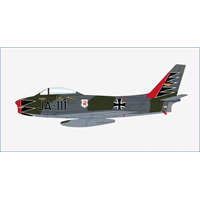 Hobby Master 1/72 Sabre Mk.6 JA-111, JG 71 "Richthofen", Germany, 1960s Diecast Aircraft